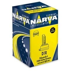 Xenon NARVA D1R 4300k лампа цена и информация | Автомобильные лампочки | kaup24.ee