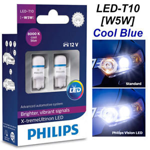 Pirnid Philips W5W - T10 12V/1W LED X-TREMEVISION 8000K, 2 tk цена и информация | Autopirnid | kaup24.ee