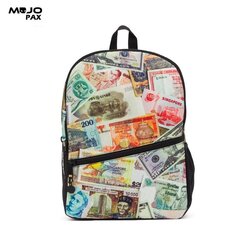 Mojo Paper Money seljakott, Multi Color hind ja info | Koolikotid, sussikotid | kaup24.ee