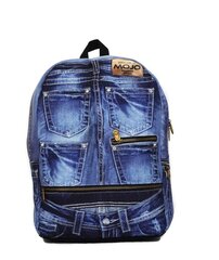 Mojo Denim Jeans BP seljakott,Multi Color hind ja info | Koolikotid, sussikotid | kaup24.ee