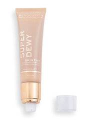 Vedel jumestuskreem Makeup Revolution London Superdewy Skin Tint 55 ml, Medium hind ja info | Jumestuskreemid, puudrid | kaup24.ee