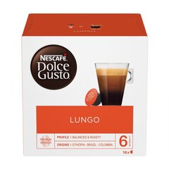 Kohvikapslid Nescafe Dolce Gusto Caffe Lungo, 16 tk hind ja info | Kohv, kakao | kaup24.ee