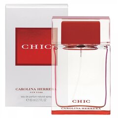 Carolina Herrera Chic EDP naistele 80 ml hind ja info | Naiste parfüümid | kaup24.ee