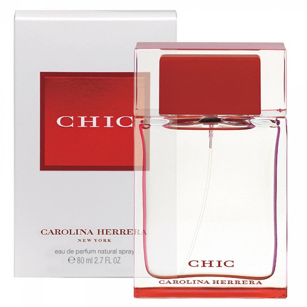 Carolina Herrera Chic EDP naistele 80 ml цена и информация | Naiste parfüümid | kaup24.ee