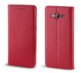 Smart Magnet case for Samsung J5 2016 (J510) red цена и информация | Чехлы для телефонов | kaup24.ee