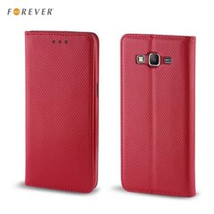 Telefoniümbris Forever Smart Magnetic Fix Book telefonile Samsung Galaxy J5 (J510), punane hind ja info | Forever Sülearvutid ja tarvikud | kaup24.ee