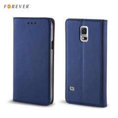 Kaitseümbris Forever Smart Magnetic Fix Book sobib Samsung Galaxy J5 (J510), sinine hind ja info | Telefoni kaaned, ümbrised | kaup24.ee