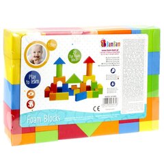 Мягкие блоки Bam Bam, 29 частей цена и информация | Игрушки для малышей | kaup24.ee