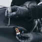 NISSAN 732 - COSMIC BLACK Komplekt: Kriimustuste parandmaise värv + Krunt (roostekaitse) + Poleerimisaine 15 ml hind ja info | Auto värvikorrektorid | kaup24.ee