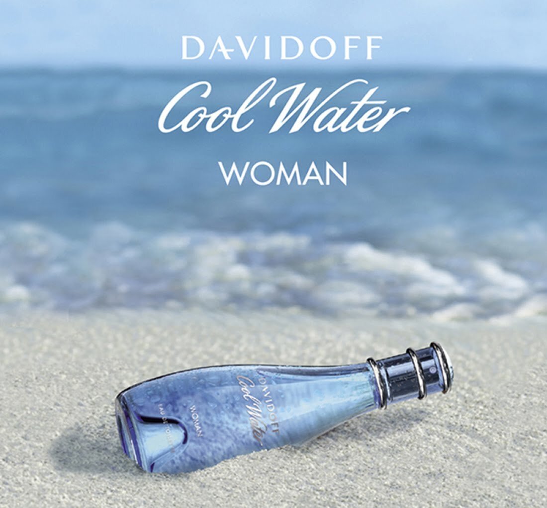 Davidoff Cool Water EDT naistele 50 ml hind ja info | Naiste parfüümid | kaup24.ee