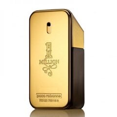 Мужская парфюмерия 1 Million Edt Paco Rabanne EDT: Емкость - 50 ml цена и информация | Мужские духи | kaup24.ee