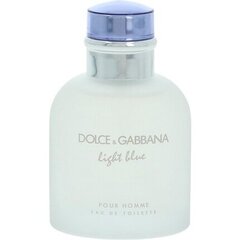 Meeste parfüüm Light Blue Homme Dolce & Gabbana EDT: Maht - 75 ml цена и информация | Мужские духи | kaup24.ee