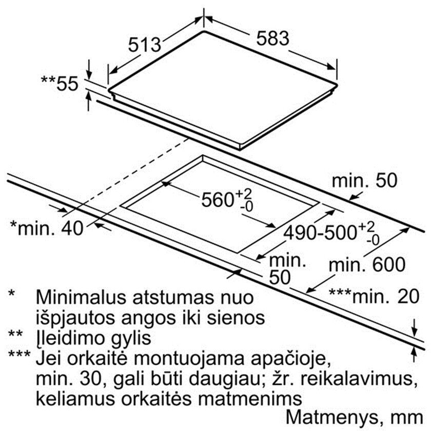 Bosch PIE645BB1E цена и информация | Pliidiplaadid | kaup24.ee