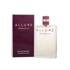 Chanel Allure Sensuelle EDT naistele 100 ml цена и информация | Женские духи | kaup24.ee