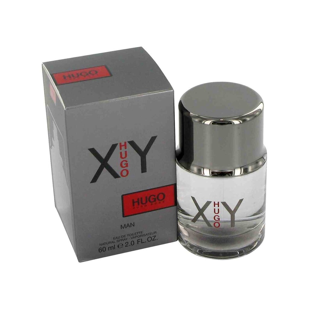 Tualettvesi Hugo Boss Hugo XY EDT meestele 60 ml цена и информация | Meeste parfüümid | kaup24.ee