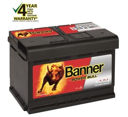 Aku Banner Power Bull P7209 цена и информация | Banner Автотовары | kaup24.ee
