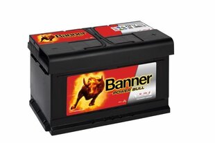 Aku Banner Power Bull P8014 цена и информация | Батареи | kaup24.ee