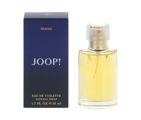 Женская парфюмерия Joop Femme Joop EDT: емкость - 50 мл цена и информация | Женские духи | kaup24.ee