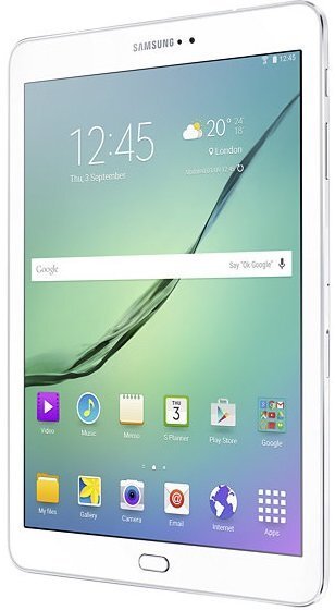 Tahvelarvuti Samsung Galaxy Tab S2 (2016) T813 9.7", WiFi, valge цена и информация | Tahvelarvutid | kaup24.ee