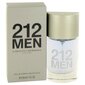 Carolina Herrera 212 EDT meestele 30 ml цена и информация | Meeste parfüümid | kaup24.ee