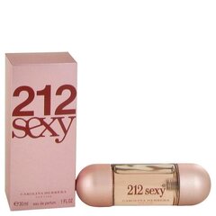 Carolina Herrera 212 Sexy EDP naistele 30 ml hind ja info | Naiste parfüümid | kaup24.ee