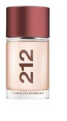 Tualettvesi Carolina Herrera 212 Sexy Men EDT meestele 30 ml цена и информация | Мужские духи | kaup24.ee