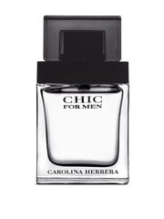 Carolina Herrera Chic for Men EDT meestele 60 ml цена и информация | Мужские духи | kaup24.ee