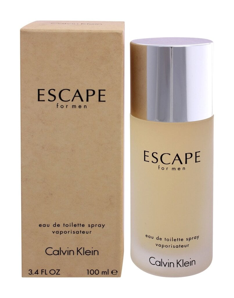 Calvin Klein Escape EDT meestele 100 ml hind ja info | Meeste parfüümid | kaup24.ee