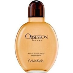 Calvin Klein Obsession For Men EDT, meestele, 125 ml цена и информация | Мужские духи | kaup24.ee