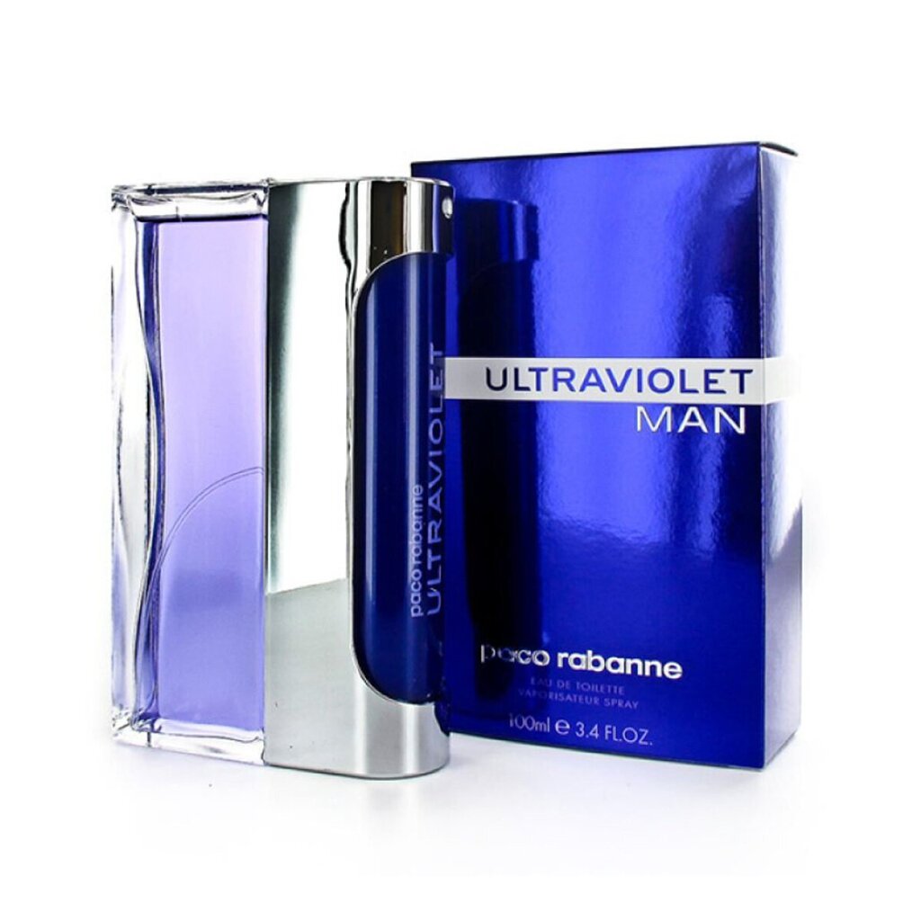 Paco Rabanne Ultraviolet EDT meestele 100 ml hind ja info | Meeste parfüümid | kaup24.ee