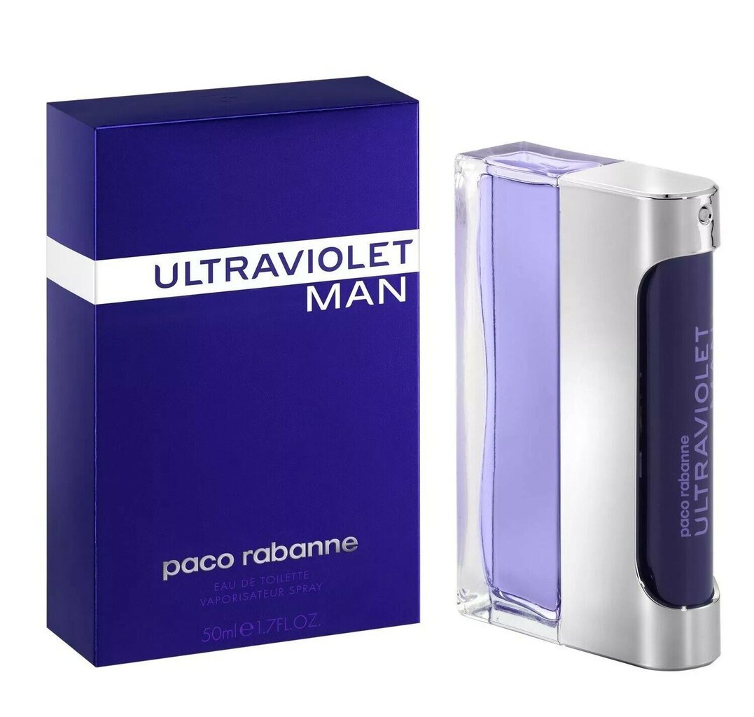 Paco Rabanne Ultraviolet EDT meestele 100 ml hind ja info | Meeste parfüümid | kaup24.ee