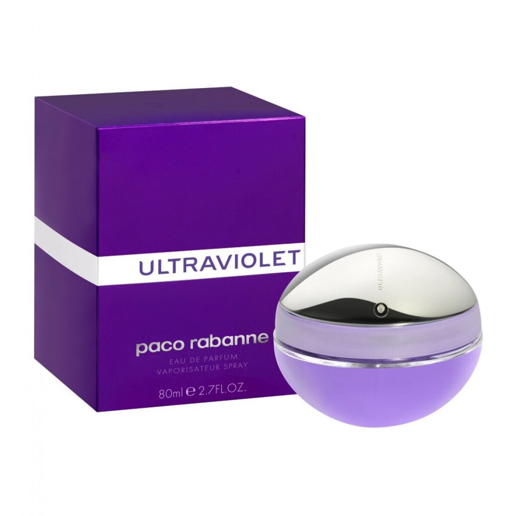 Paco Rabanne Ultraviolet EDP naistele 80 ml цена и информация | Naiste parfüümid | kaup24.ee