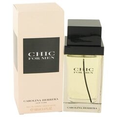 Carolina Herrera Chic Men EDT meestele 100 ml hind ja info | Carolina Herrera Kosmeetika, parfüümid | kaup24.ee