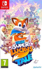 Игра New Super Lucky's Tale для Nintendo Switch, 5060690790969 цена и информация | Компьютерные игры | kaup24.ee