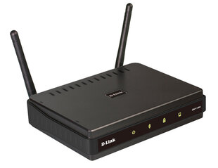 Bevielio tinklo stotelė D-LINK DAP-1360, 1xUTP, WLAN 802.11b/g/n, 300 Mbps hind ja info | Ruuterid | kaup24.ee