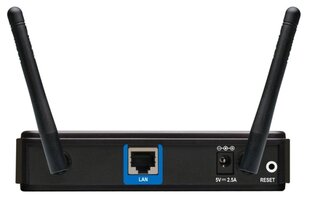 Bevielio tinklo stotelė D-LINK DAP-1360, 1xUTP, WLAN 802.11b/g/n, 300 Mbps hind ja info | Ruuterid | kaup24.ee