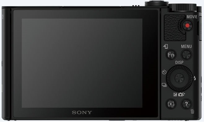 Sony 30x suumiga kompaktkaamera, must DSC-WX500B hind ja info | Fotoaparaadid | kaup24.ee