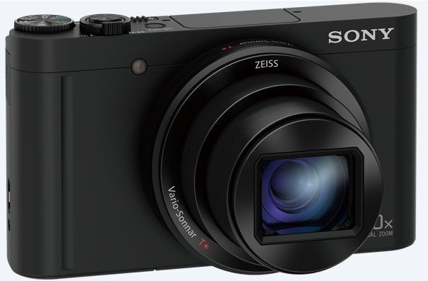 Sony 30x suumiga kompaktkaamera, must DSC-WX500B hind ja info | Fotoaparaadid | kaup24.ee