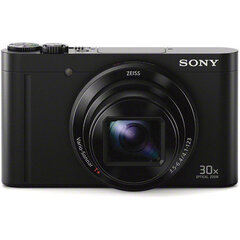 Sony DSC-WX500, черный цена и информация | Фотоаппараты | kaup24.ee