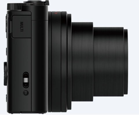 Sony 30x suumiga kompaktkaamera, must DSC-WX500B цена и информация | Fotoaparaadid | kaup24.ee