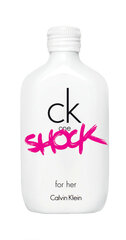 Naiste parfüüm Ck One Shock Calvin Klein EDT: Maht - 50 ml hind ja info | Naiste parfüümid | kaup24.ee