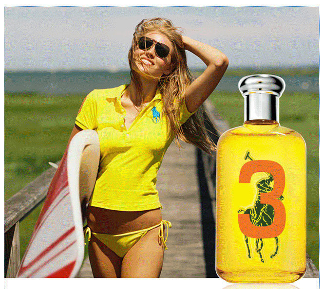 Tualettvesi Ralph Lauren Big Pony 3 for Women EDT naistele 50 ml цена и информация | Naiste parfüümid | kaup24.ee