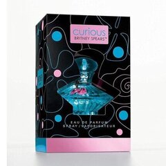 Britney Spears Curious EDP naistele 30 ml hind ja info | Naiste parfüümid | kaup24.ee