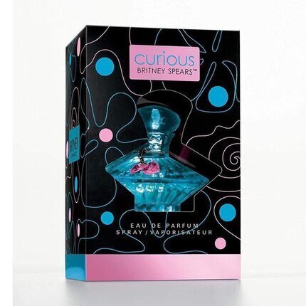 Britney Spears Curious EDP naistele 30 ml цена и информация | Naiste parfüümid | kaup24.ee