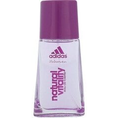 <p>Adidas Natural Vitality EDT для женщин, 30 мл</p>
 цена и информация | Adidas Духи, косметика | kaup24.ee