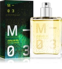 Tualettvesi Escentric Molecules Escentric 03 EDT unisex, 30 ml hind ja info | Naiste parfüümid | kaup24.ee