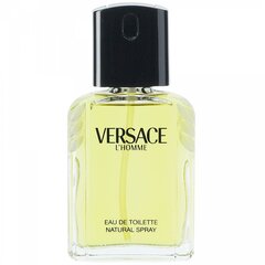 Versace L'Homme EDT meestele 50 ml hind ja info | Meeste parfüümid | kaup24.ee