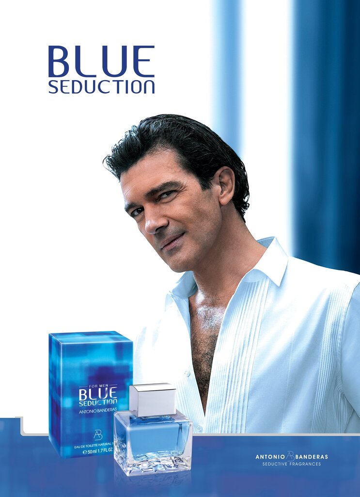 Antonio Banderas Blue Seduction EDT meestele 50 ml hind ja info | Meeste parfüümid | kaup24.ee