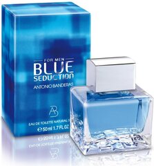 Antonio Banderas Blue Seduction EDT meestele 50 ml hind ja info | Meeste parfüümid | kaup24.ee
