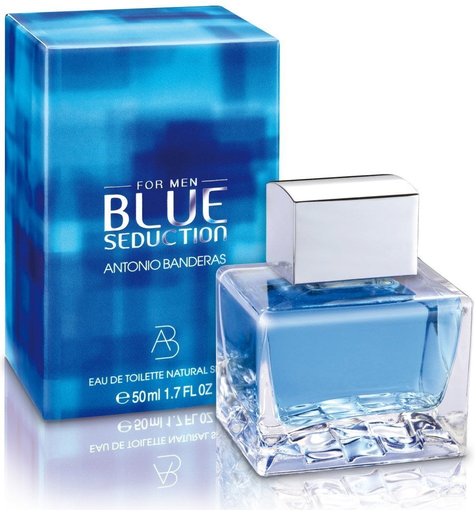 Antonio Banderas Blue Seduction EDT meestele 50 ml цена и информация | Meeste parfüümid | kaup24.ee